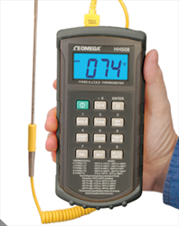 Thiết bị đo nhiệt độ tiếp xúc HH508 and HH509 Omega